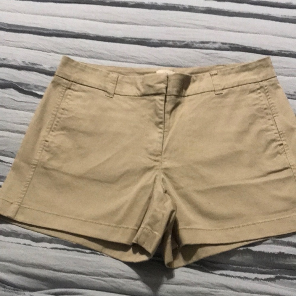 J Crew Khaki Shorts